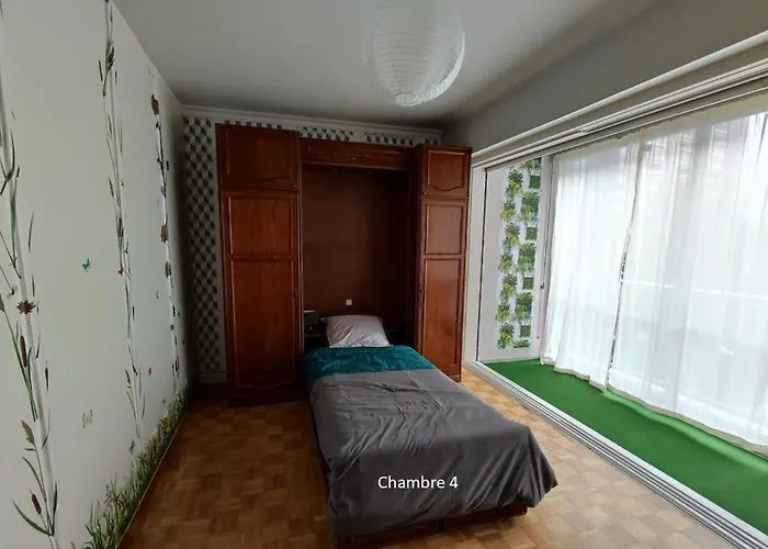 Centre דירה אנז'ה