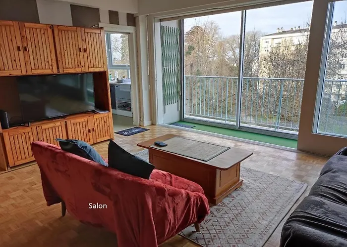 דירה Centre אנז'ה