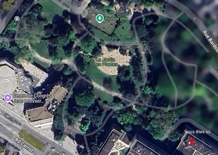 דירה Centre אנז'ה